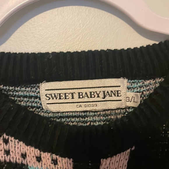 Cool retro sweater - Picture 2 of 2